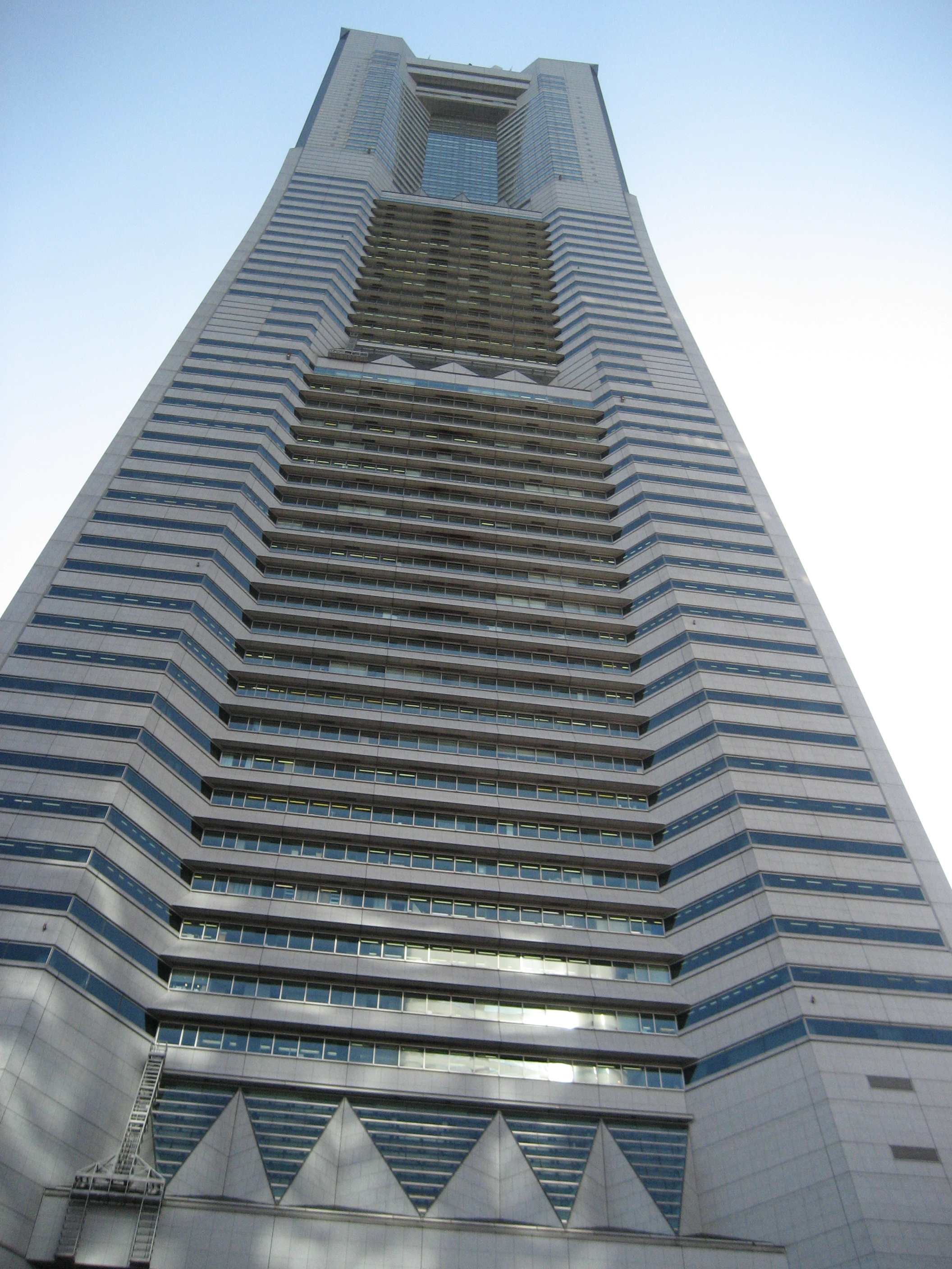 Towering Yokohama Landmark Tower